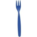 Polycarbonate Fork Blue Kristallon