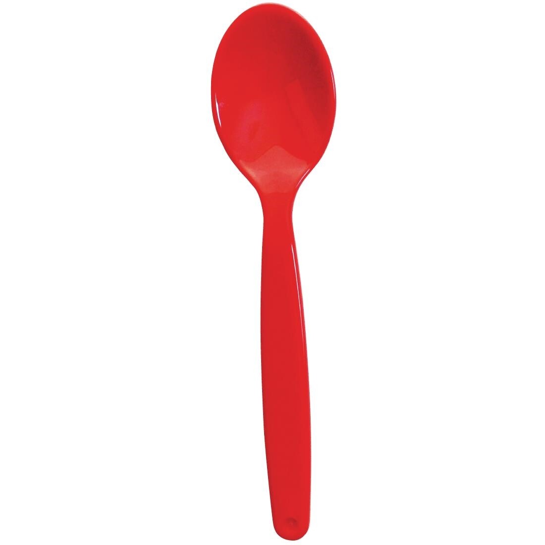 Polycarbonate Spoon Red Kristallon