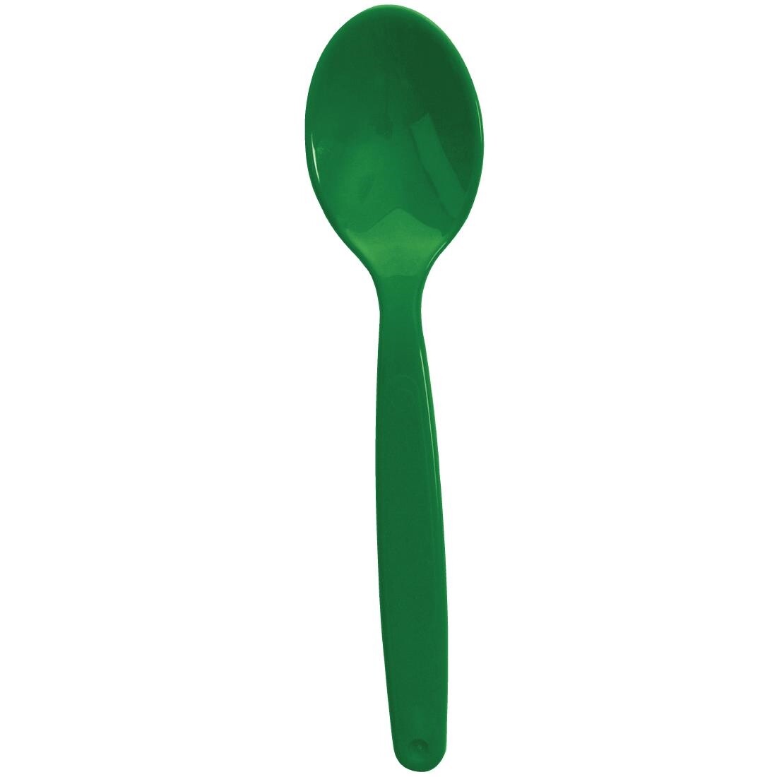 Polycarbonate Spoon Green Kristallon