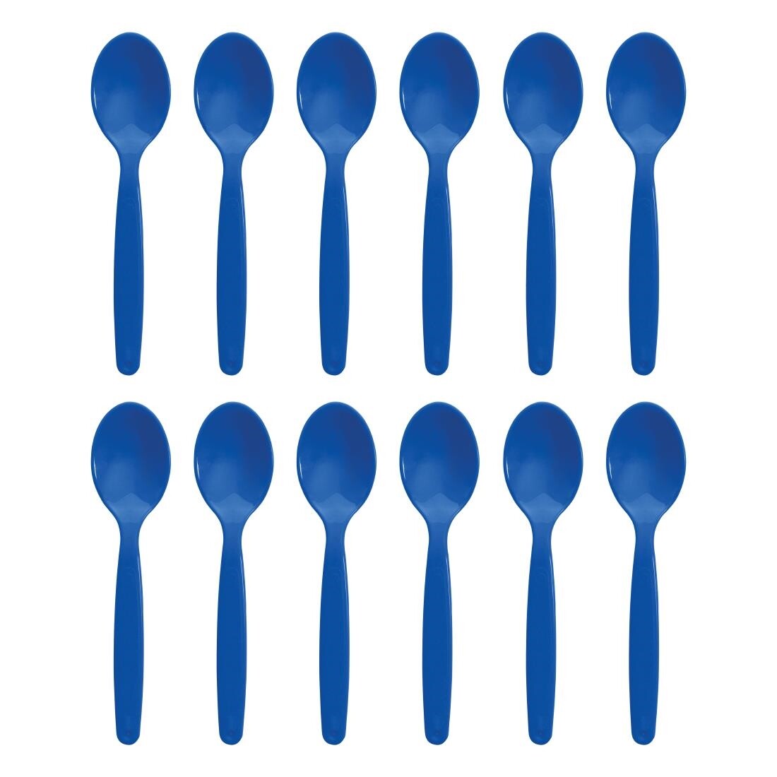Polycarbonate Spoon Blue Kristallon