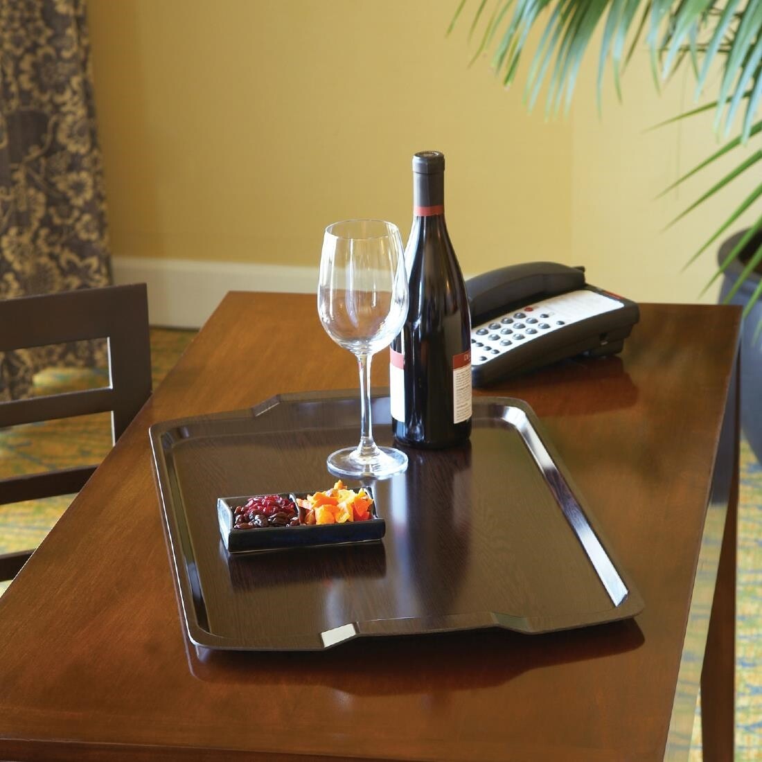 Room Service Tray With Venge Handles