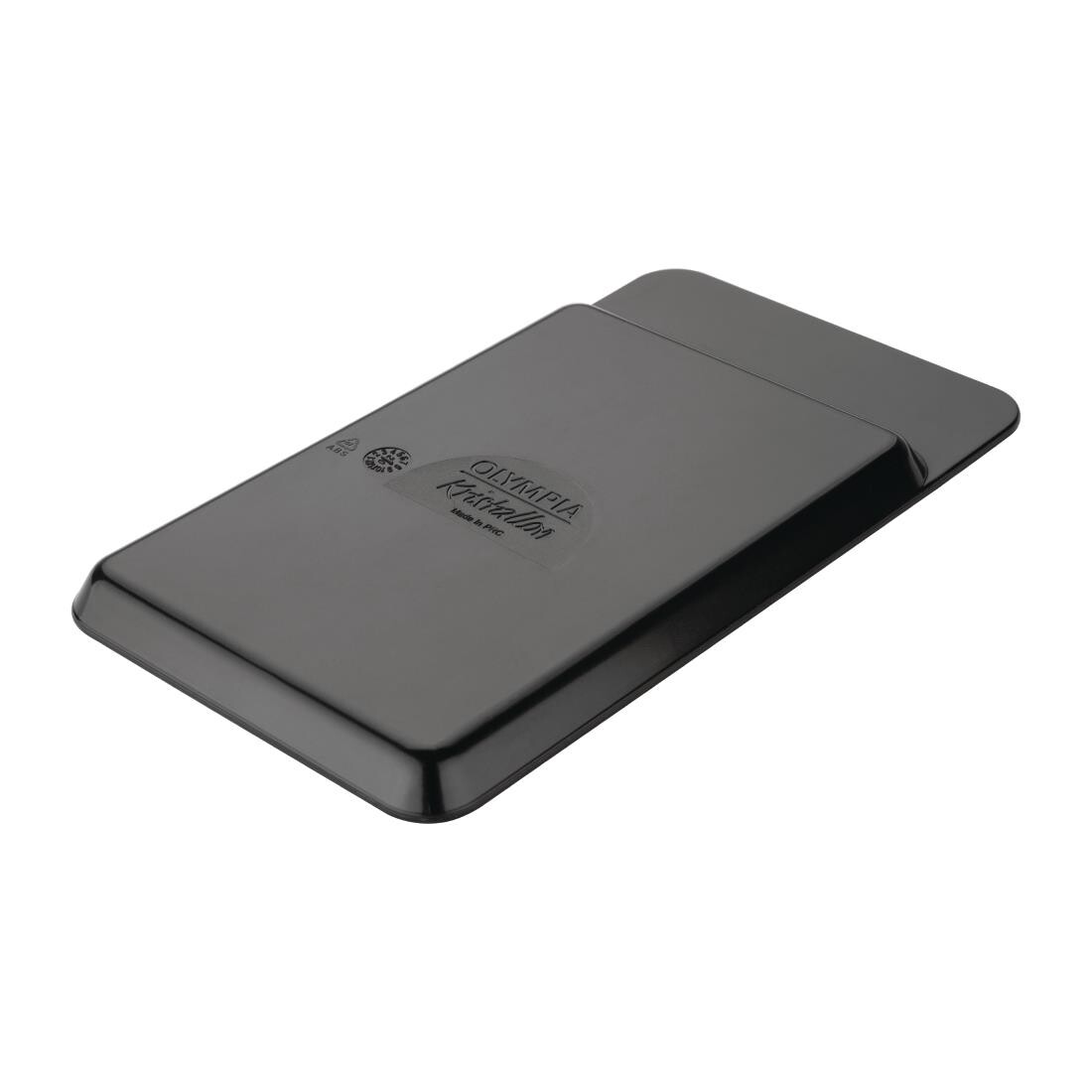 Black Plastic Tip Tray