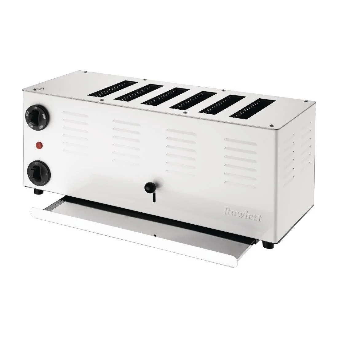 Rowlett Regent 6 Slot Toaster White with 2x Additional Elements - Image 7