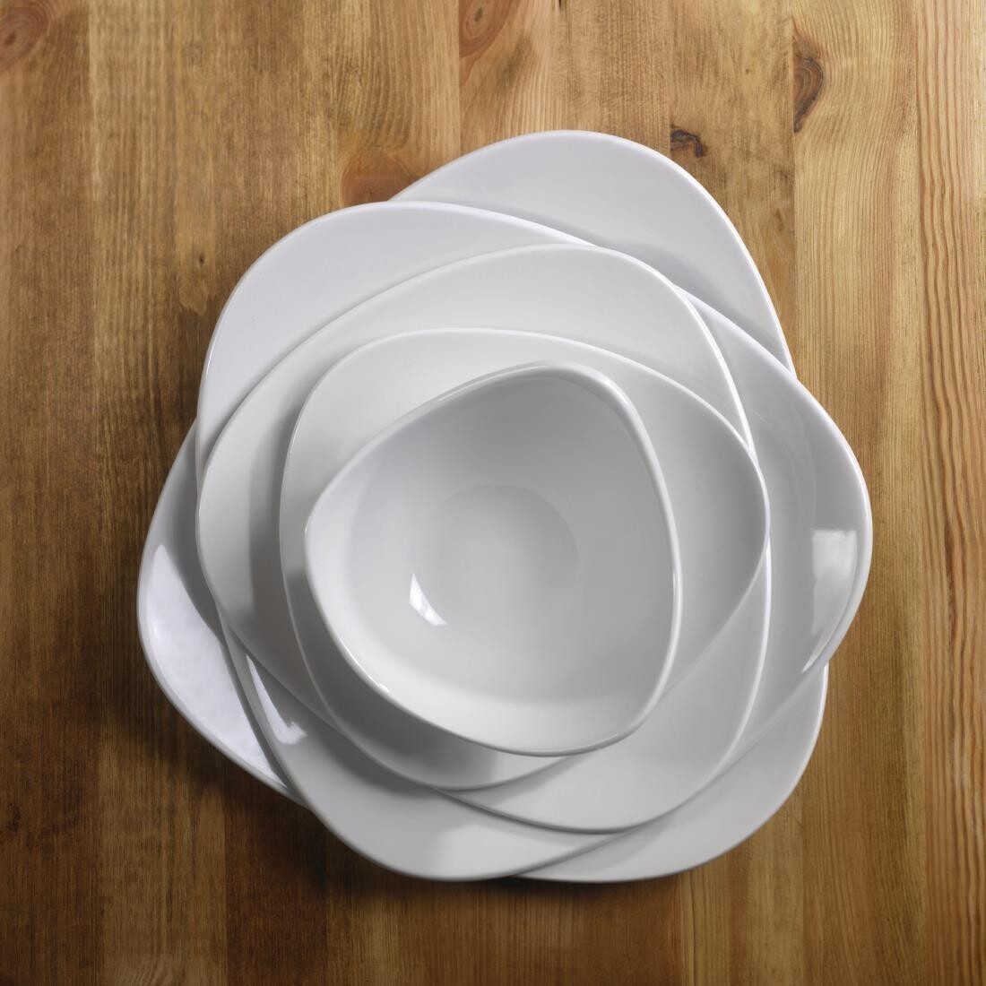 Churchill Lotus Triangle Bowls 150mm