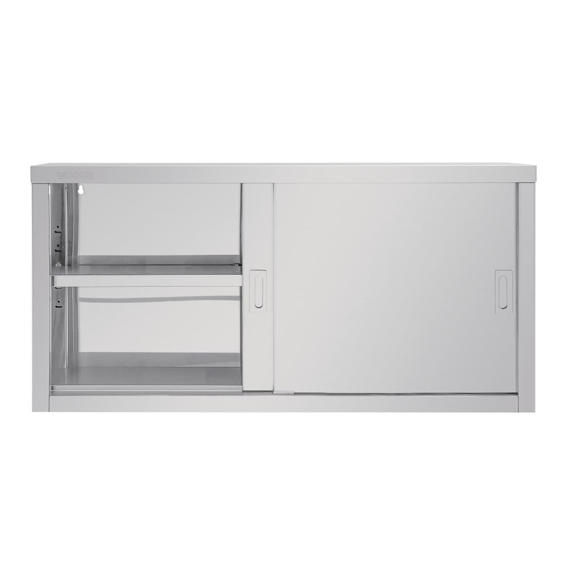 Vogue Stainless Steel Wall Cupboard 1200mm