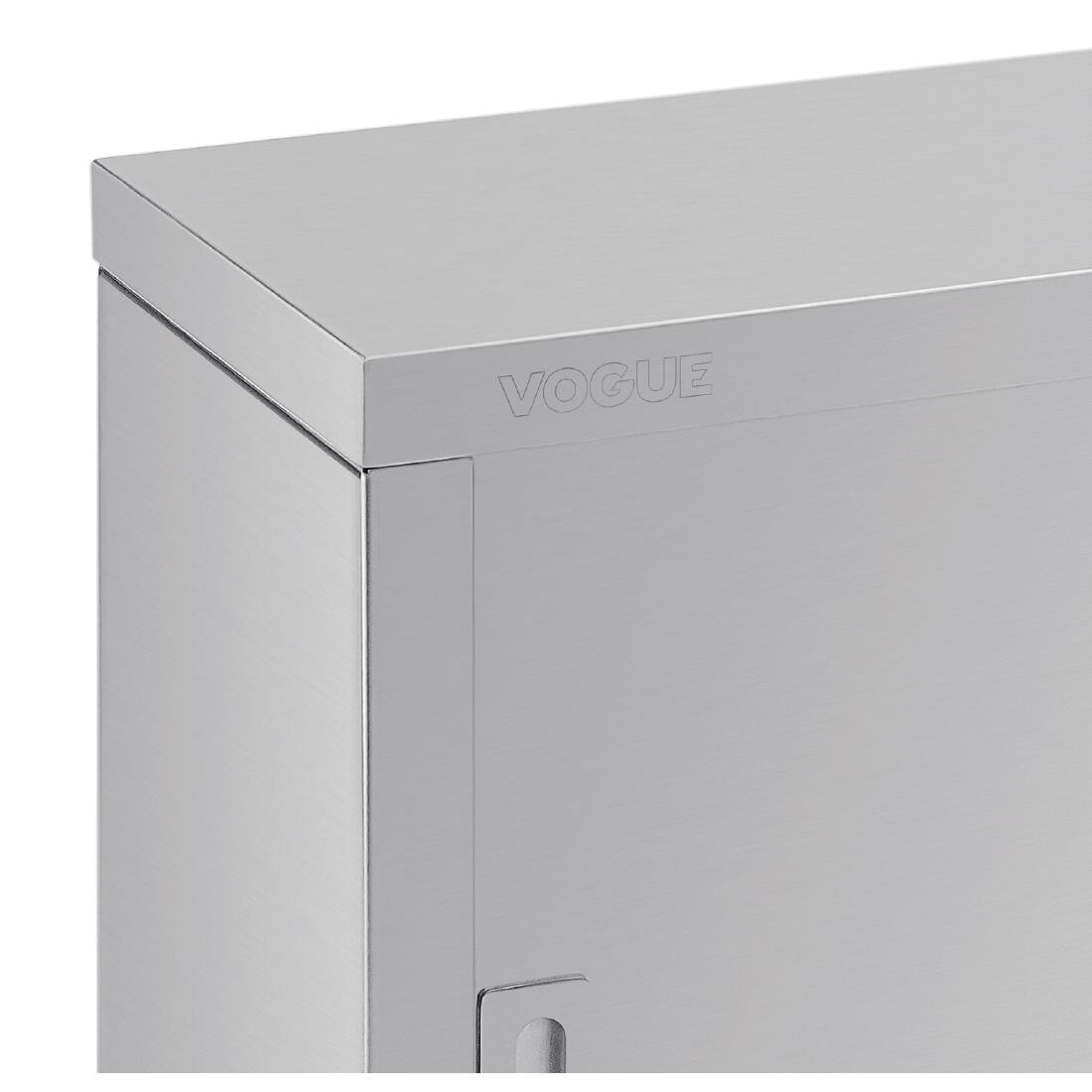 Vogue Stainless Steel Wall Cupboard 1200mm