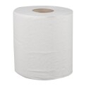 Jantex Centrefeed White Roll 2ply 6 Pack