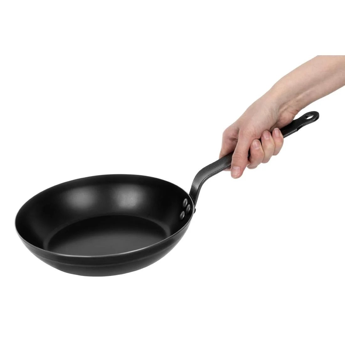 De Buyer Black Iron Frying Pan 24cm - Image 7