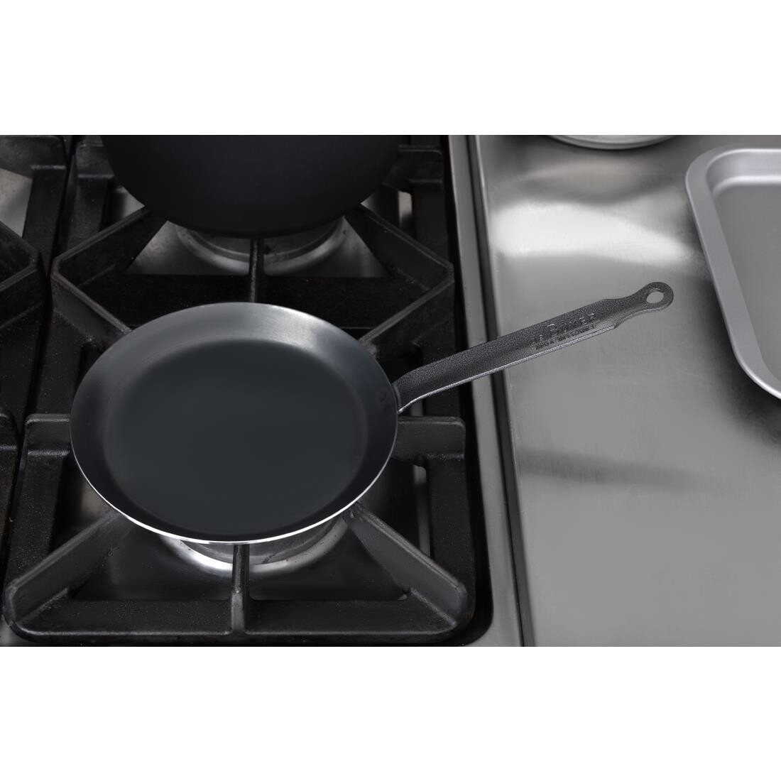 De Buyer Black Iron Crepe Pan 200mm