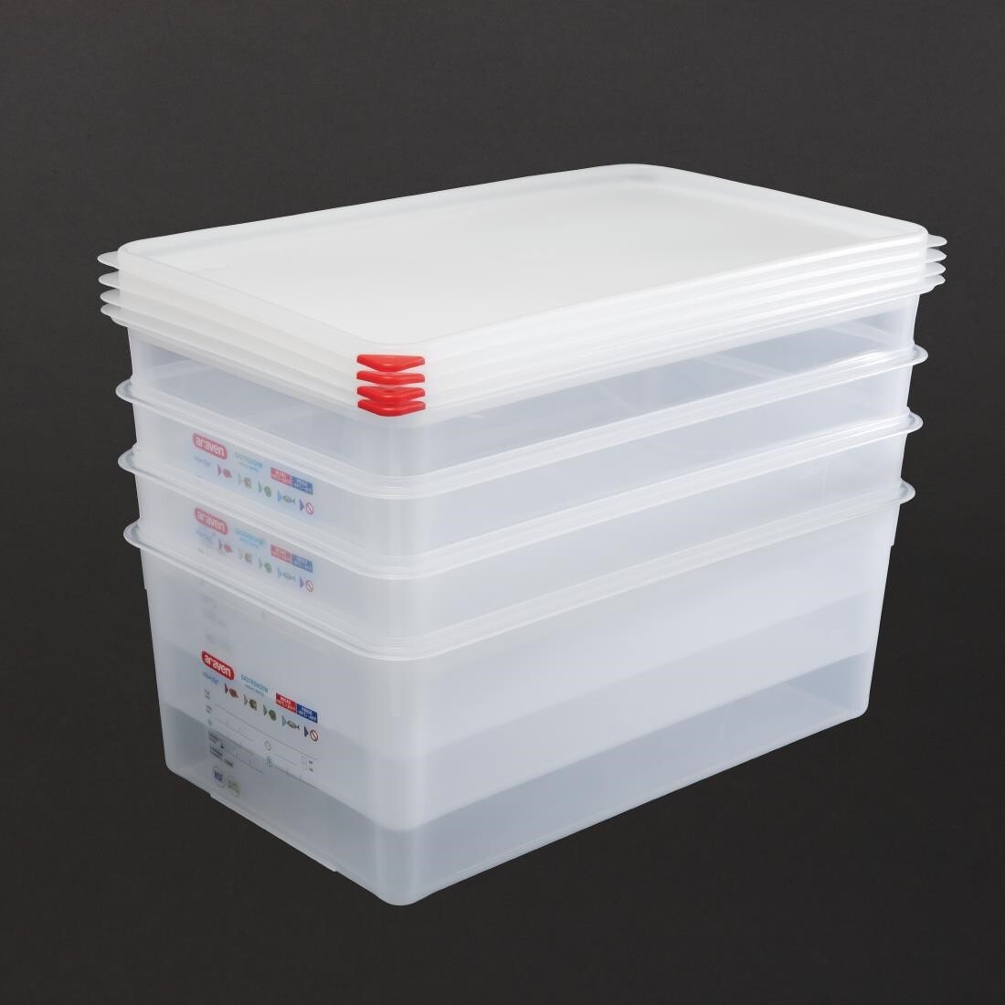 Araven 1/1 GN Food Container 28Ltr