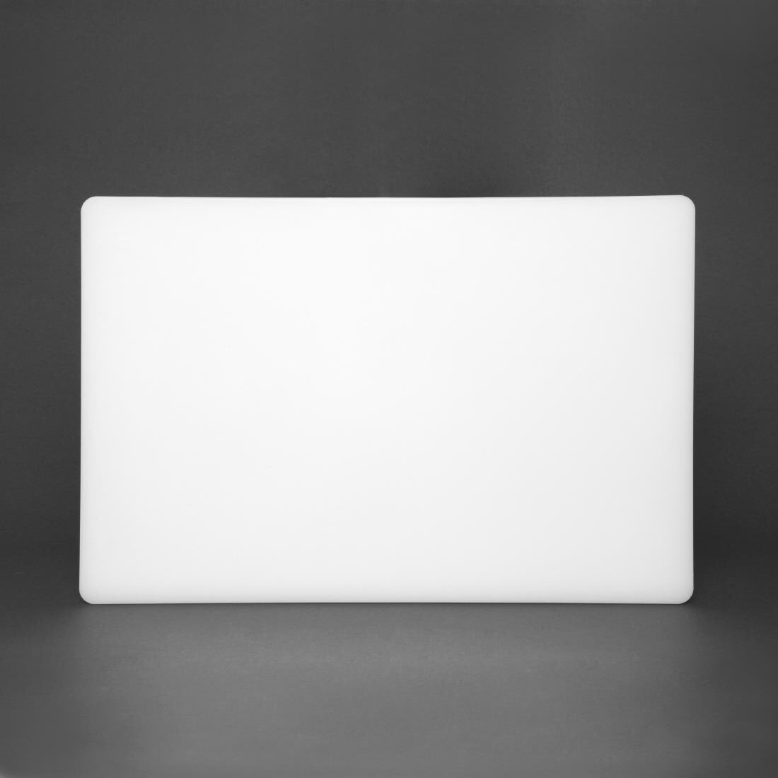 Hygiplas Thick Low Density White Chopping Board