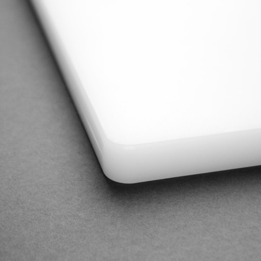 Hygiplas Thick Low Density White Chopping Board