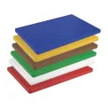Hygiplas Extra Thick Low Density Yellow Chopping Board - Image 2