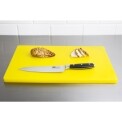 Hygiplas Thick Low Density Yellow Chopping Board