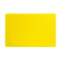 Hygiplas Thick Low Density Yellow Chopping Board