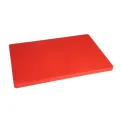Hygiplas Extra Thick Low Density Red Chopping Board - Image 1
