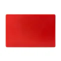 Hygiplas Extra Thick Low Density Red Chopping Board - Image 2