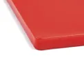 Hygiplas Extra Thick Low Density Red Chopping Board - Image 3
