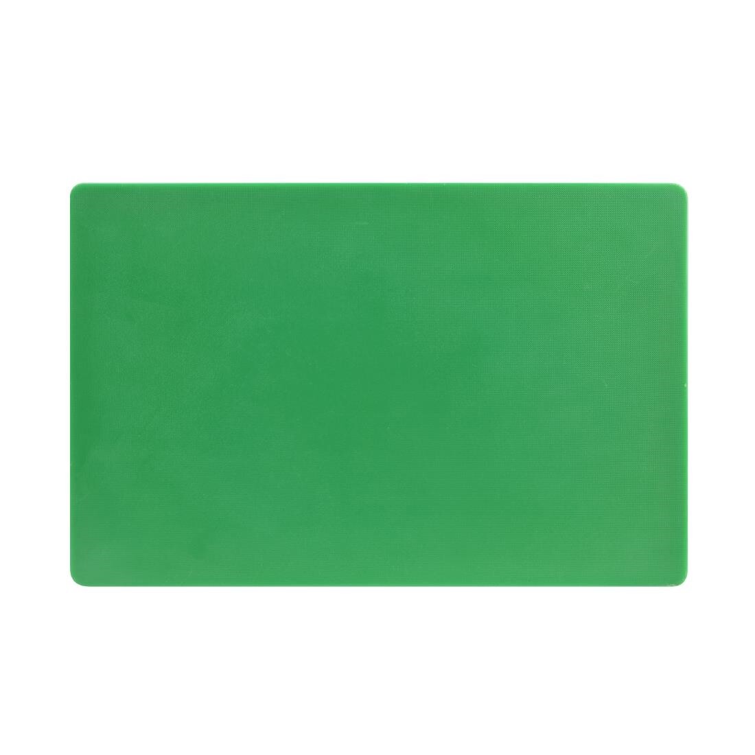 Hygiplas Thick Low Density Green Chopping Board