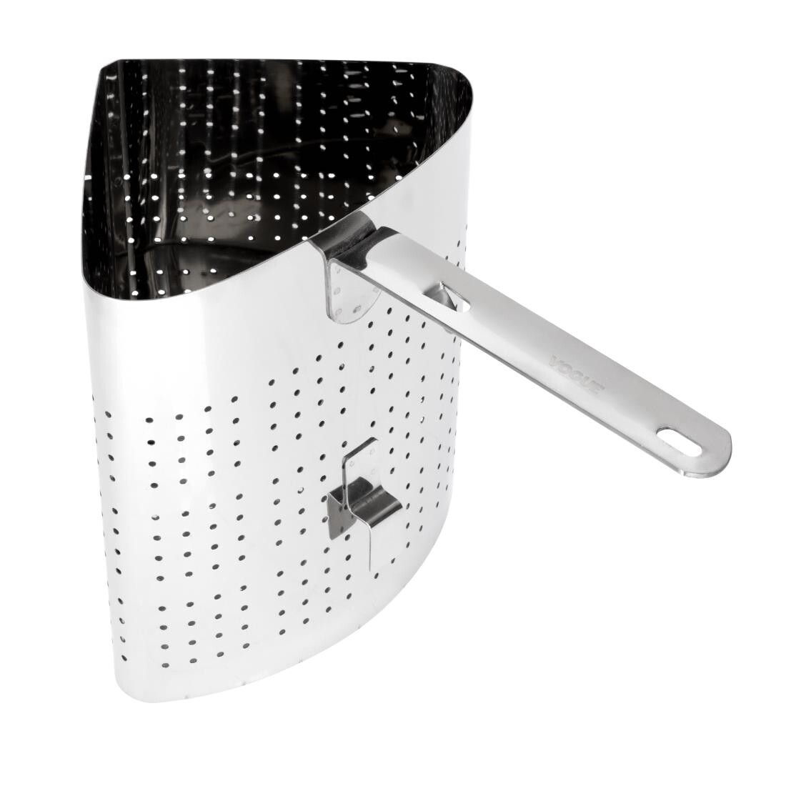 Vogue Stainless Steel Pasta Basket