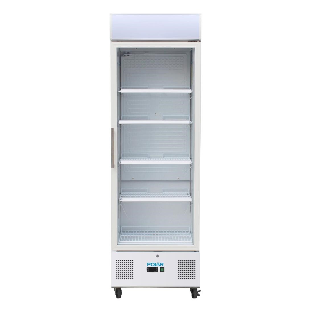 Polar Display Fridge 368Ltr