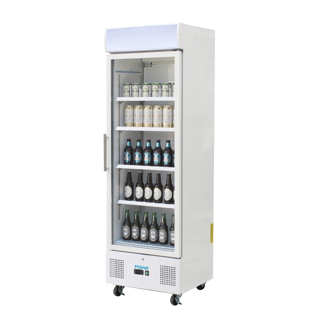 Polar Display Fridge 368Ltr