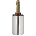 Brushed Stainless Steel Wine And Champagne Cooler