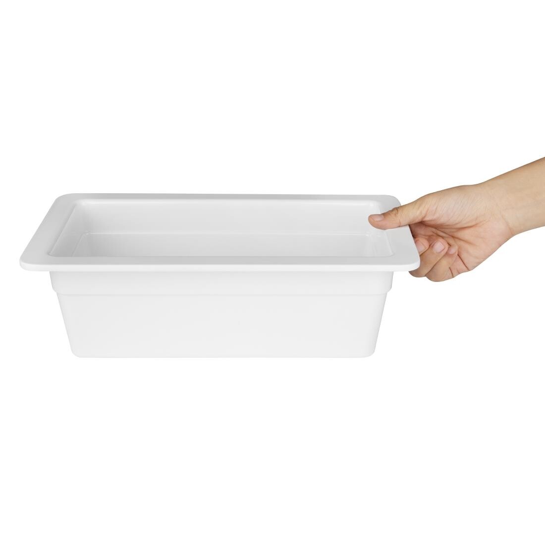 Kristallon Melamine 1/3 Gastronorm Dish 100mm