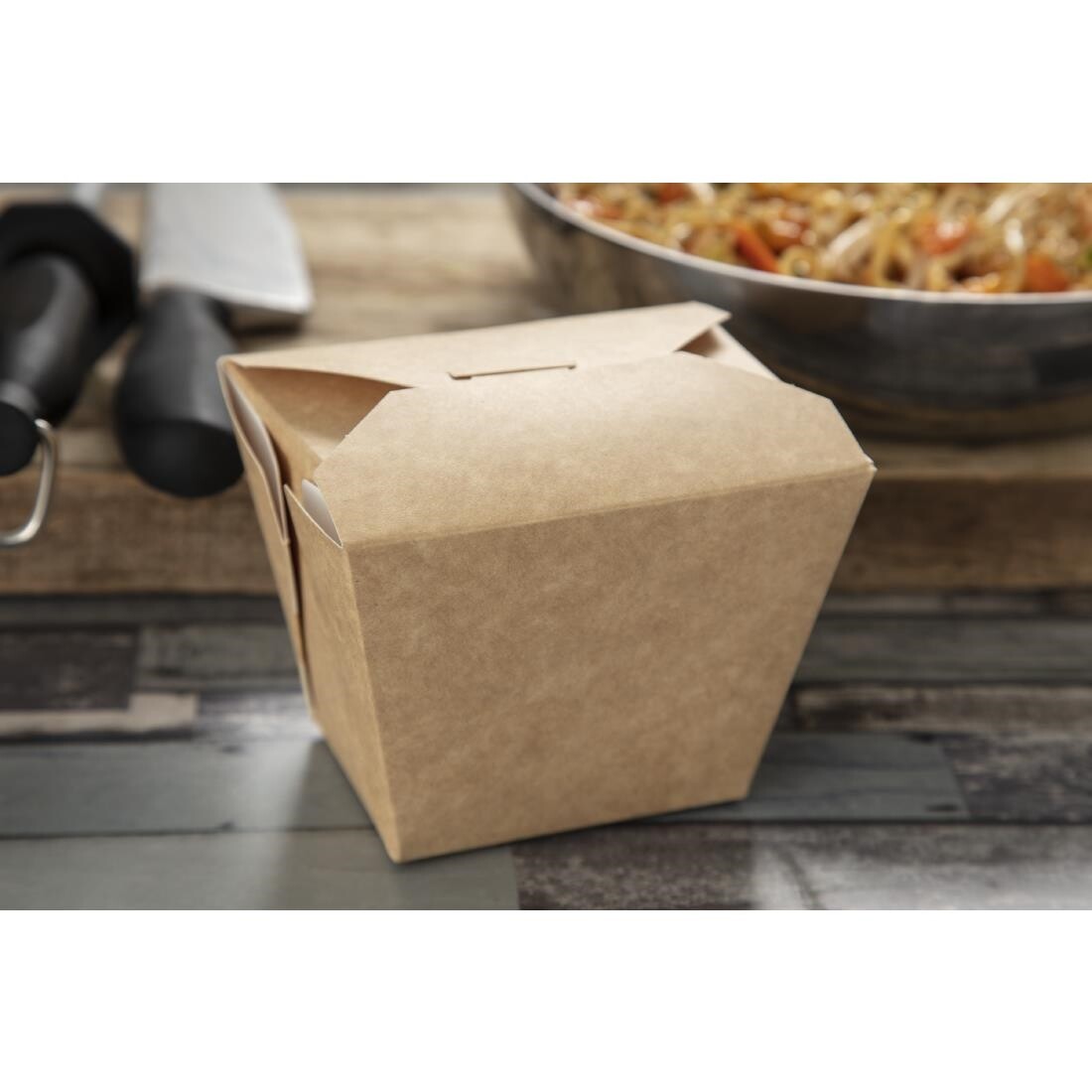 Square Food Carton