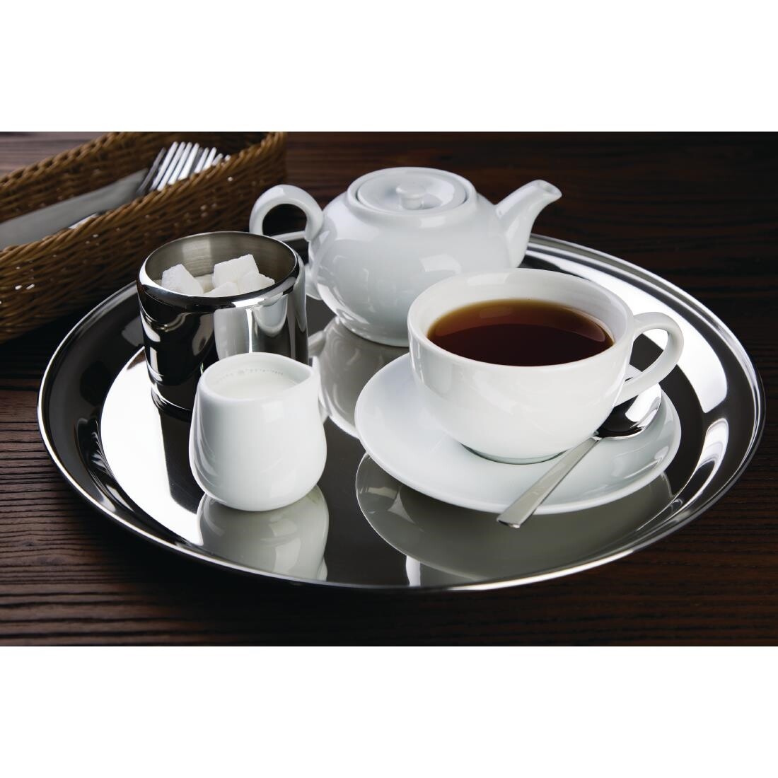 Olympia Round Serving Tray 355mm