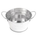 Olympia Mini Metal Food Bucket Shallow 150mm