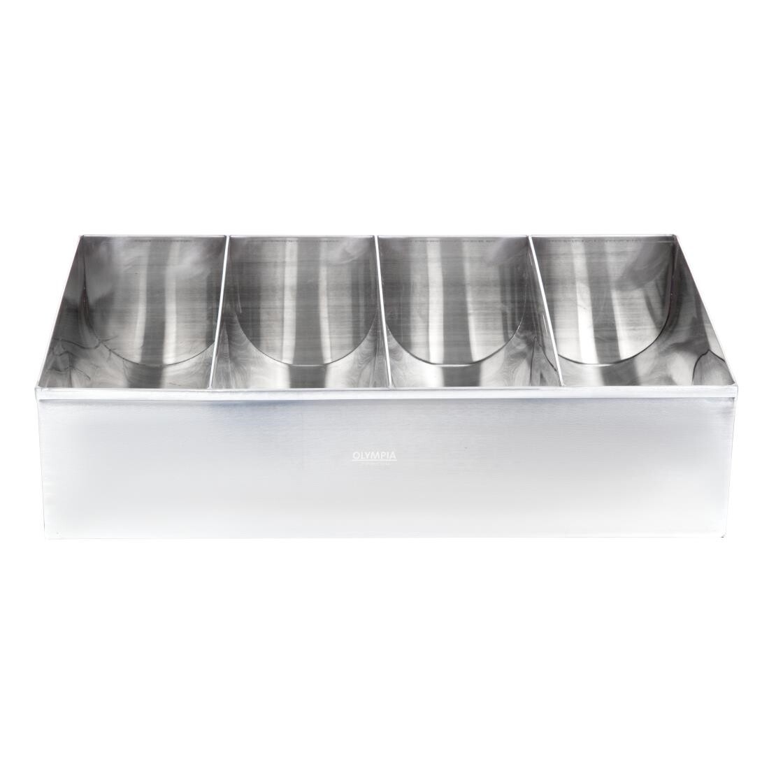 Olympia Cutlery Holder Stainless Steel