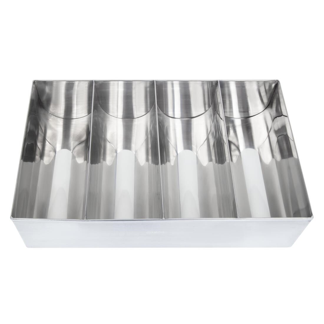 Olympia Cutlery Holder Stainless Steel