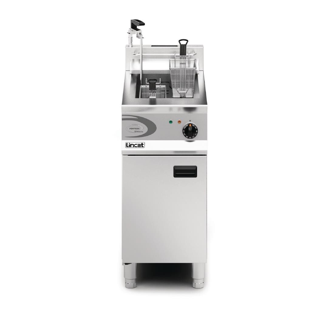 Lincat Opus 800 Vortech Natural Gas Fryer OG8115/OP/N