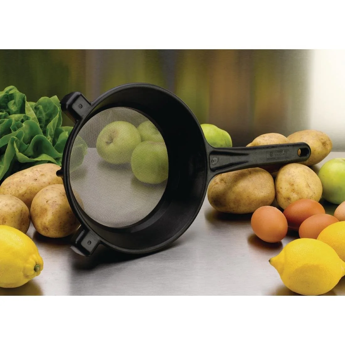 Matfer Bourgeat Exoglass Sieve Strainer 200mm - Image 4