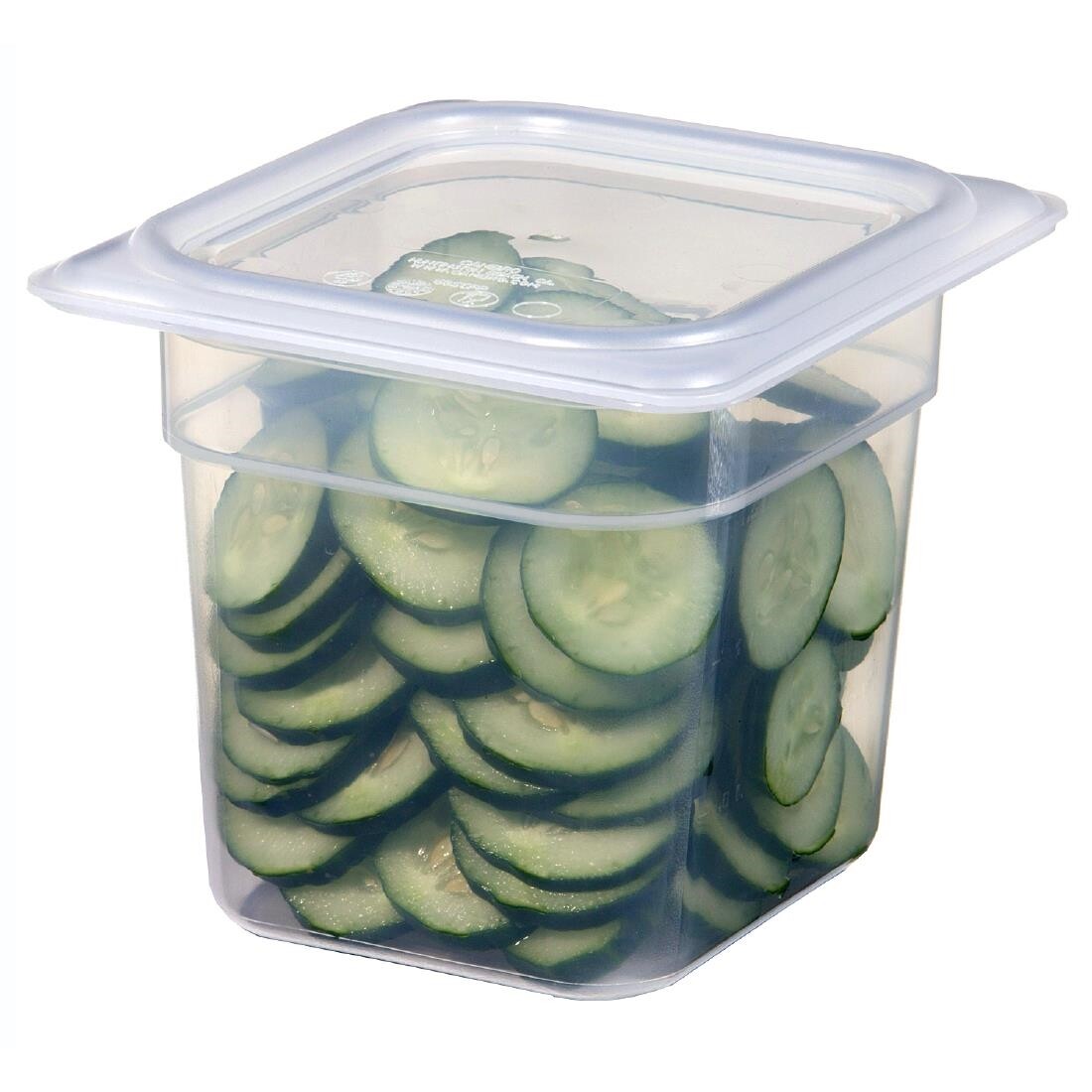 Cambro Gastronorm Pan 1/6 Soft Seal Lid