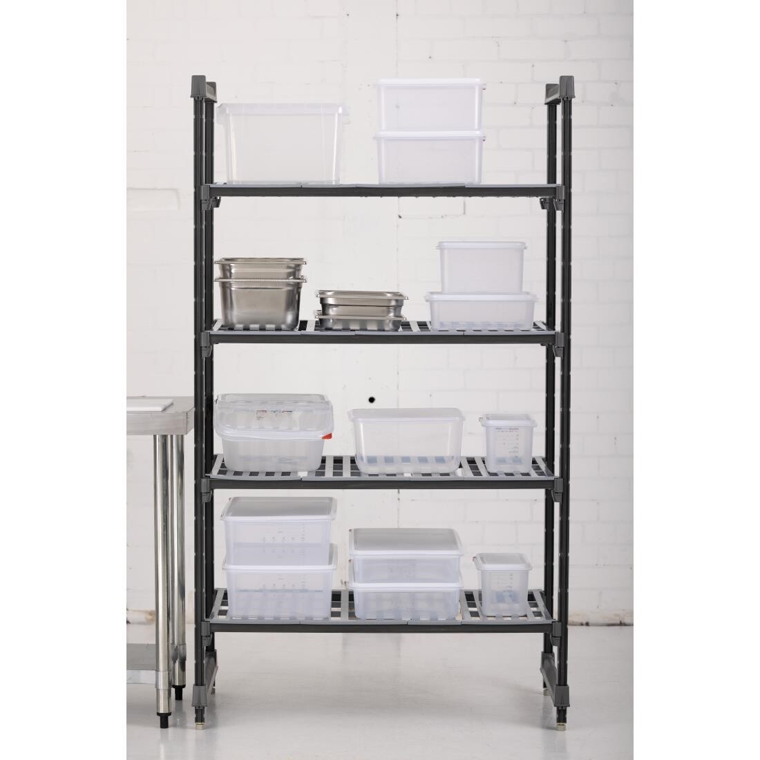 Cambro Stationary Vented 4 Shelf Starter Units 1830 x 1070 x 610mm
