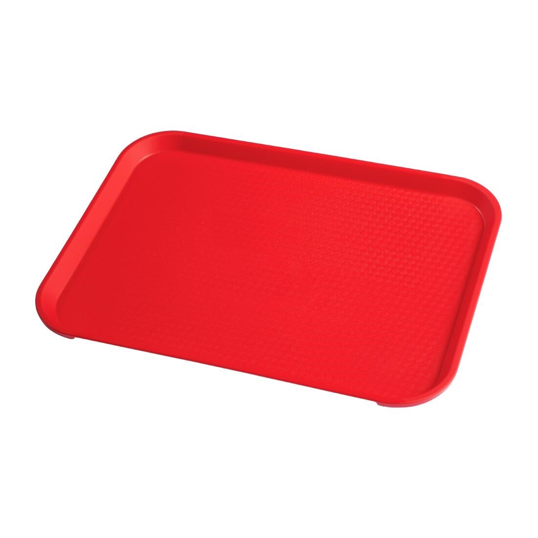 Cambro Fast Food Tray Red 410mm
