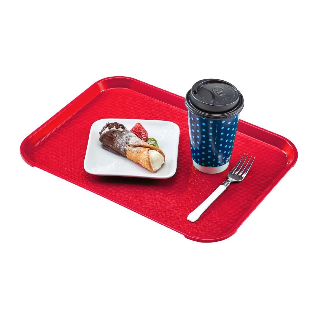 Cambro Fast Food Tray Red 410mm