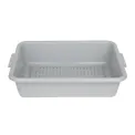 Vogue EDLP Plastic Perforated Storage Box Grey - Image 2