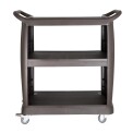Vogue Polypropylene Mobile Trolley