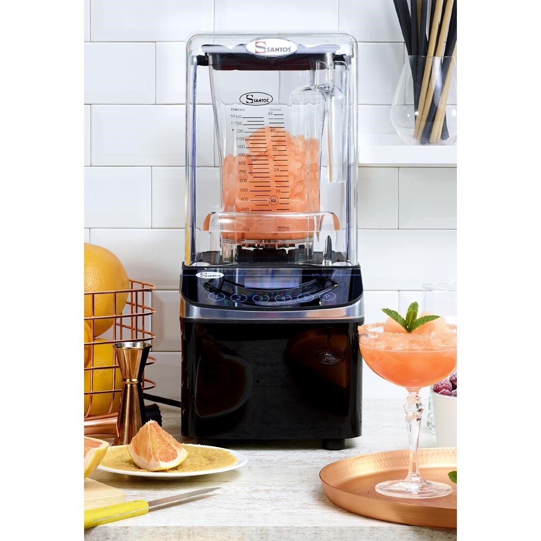 Santos Silent Drinks Blender 62A