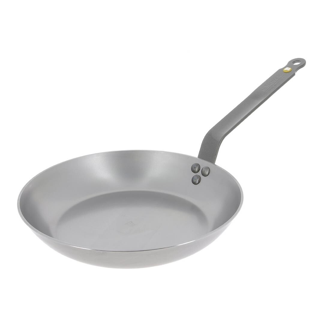 De Buyer Mineral B Black Iron Induction Frying Pan 200mm