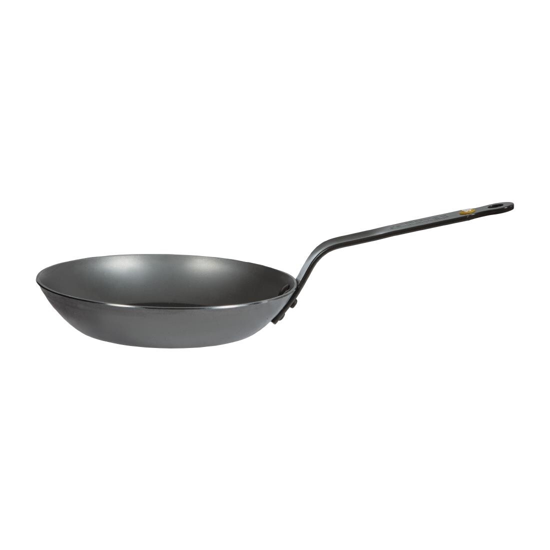 De Buyer Mineral B Black Iron Induction Frying Pan 200mm