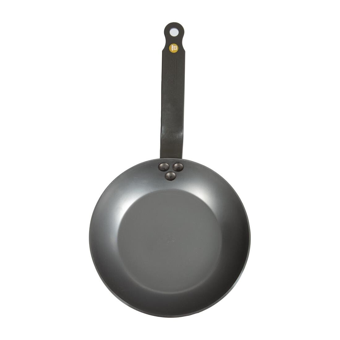 De Buyer Mineral B Black Iron Induction Frying Pan 200mm