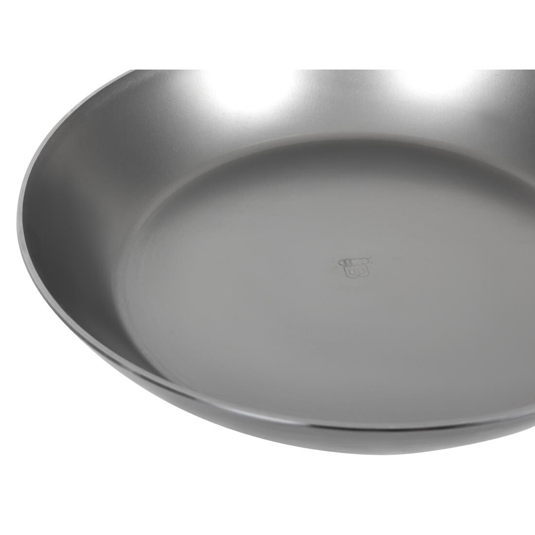 De Buyer Mineral B Black Iron Induction Frying Pan 240mm