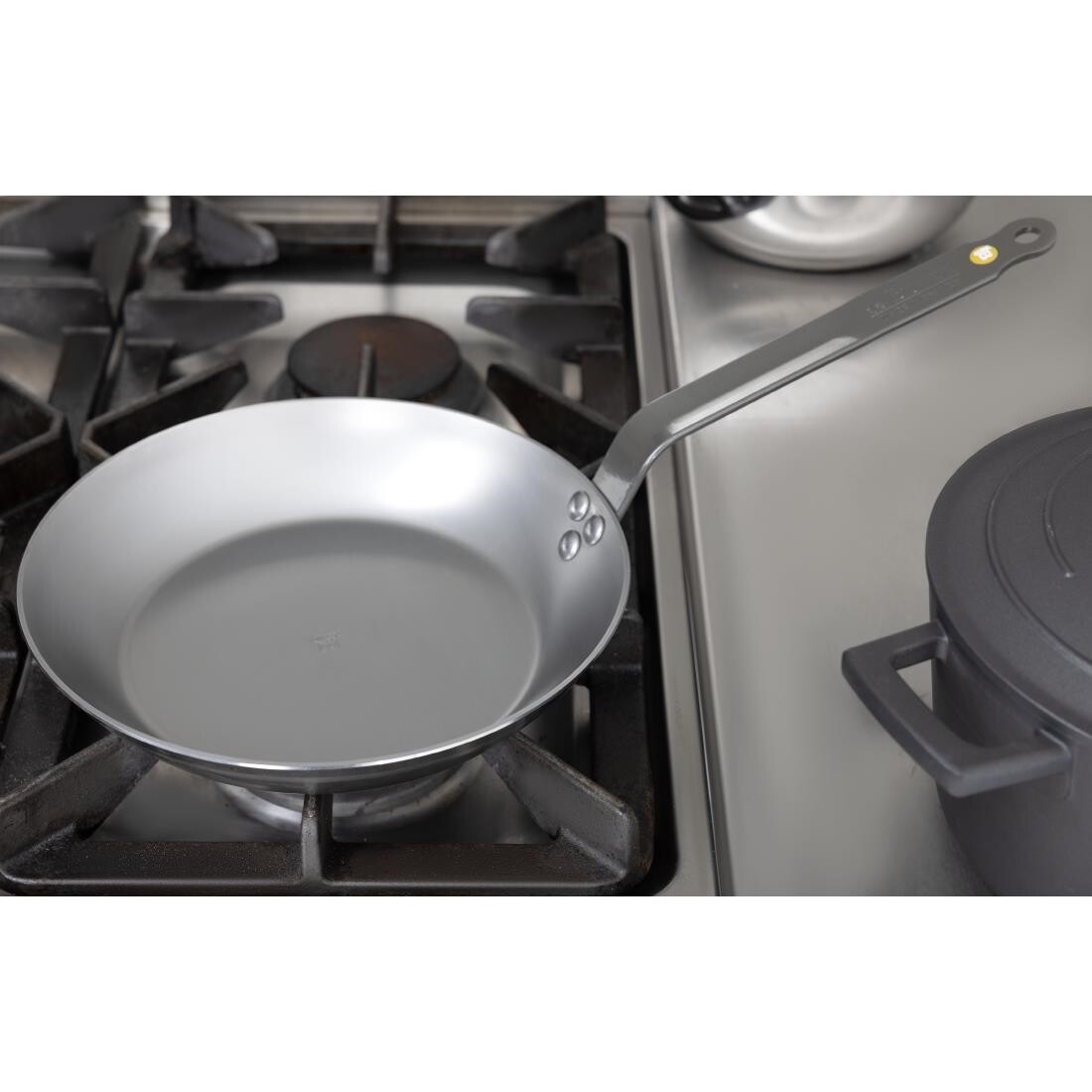 De Buyer Mineral B Black Iron Induction Frying Pan 260mm