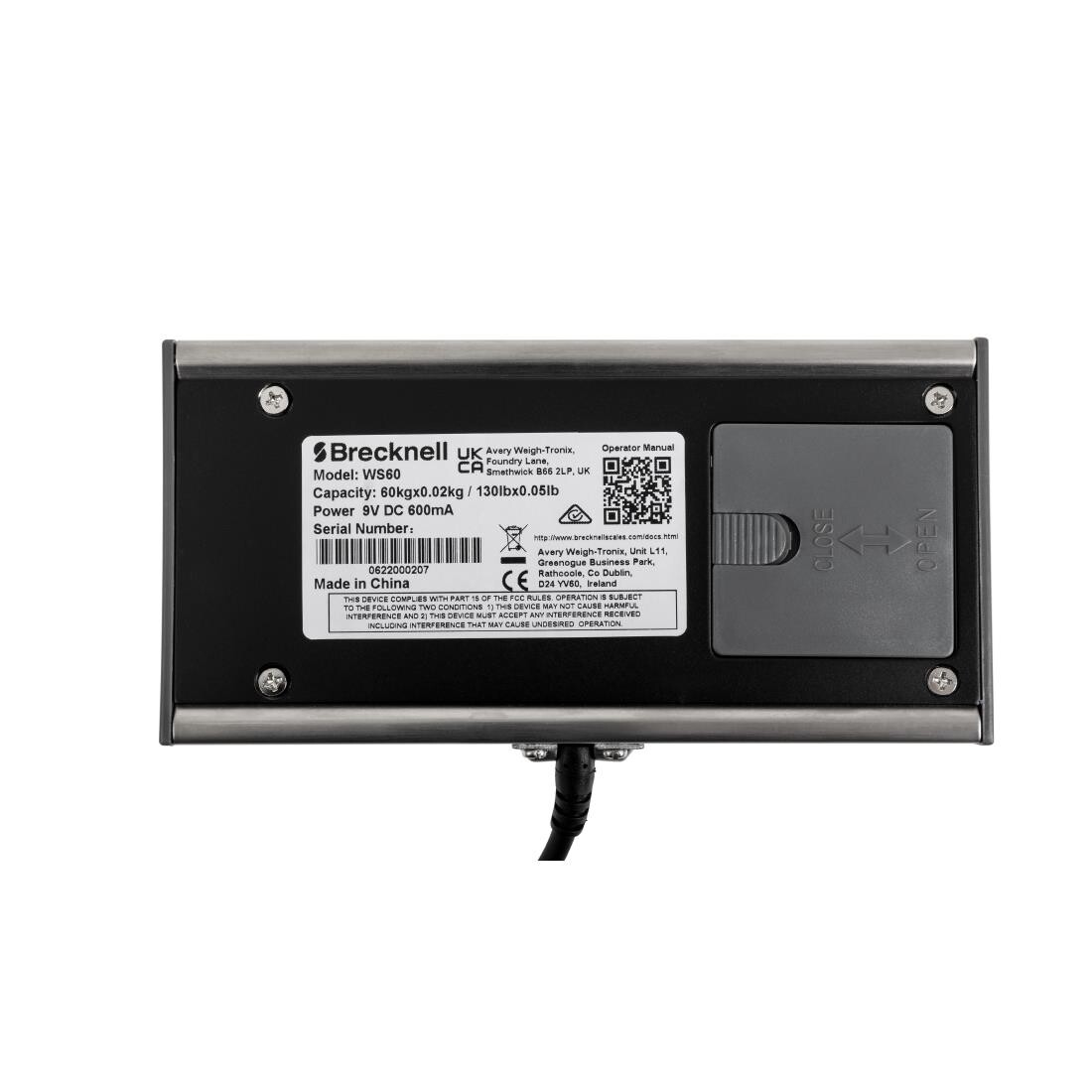 Salter Bench Scales 60kg WS60