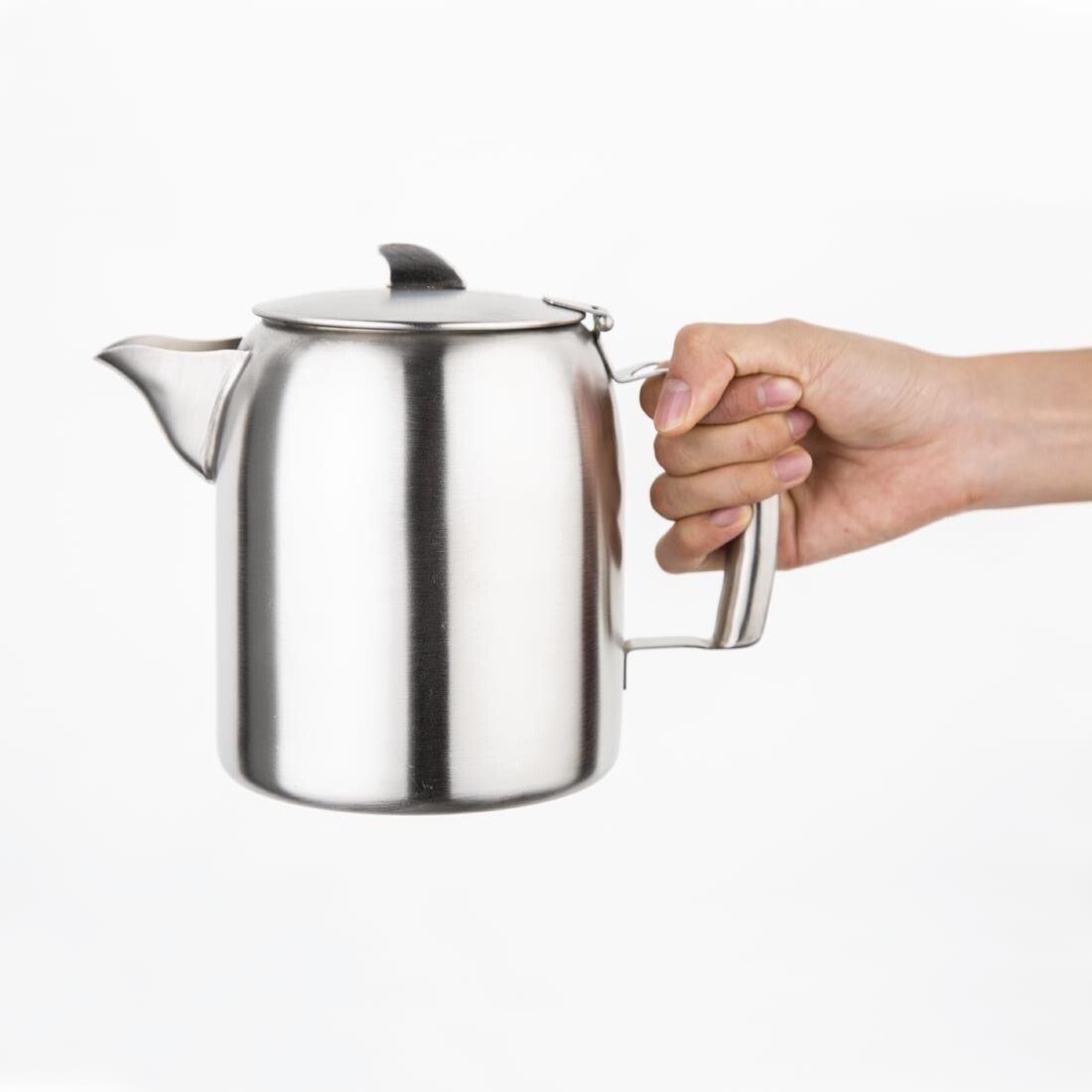 Olympia Airline Teapot Stainless Steel 56oz