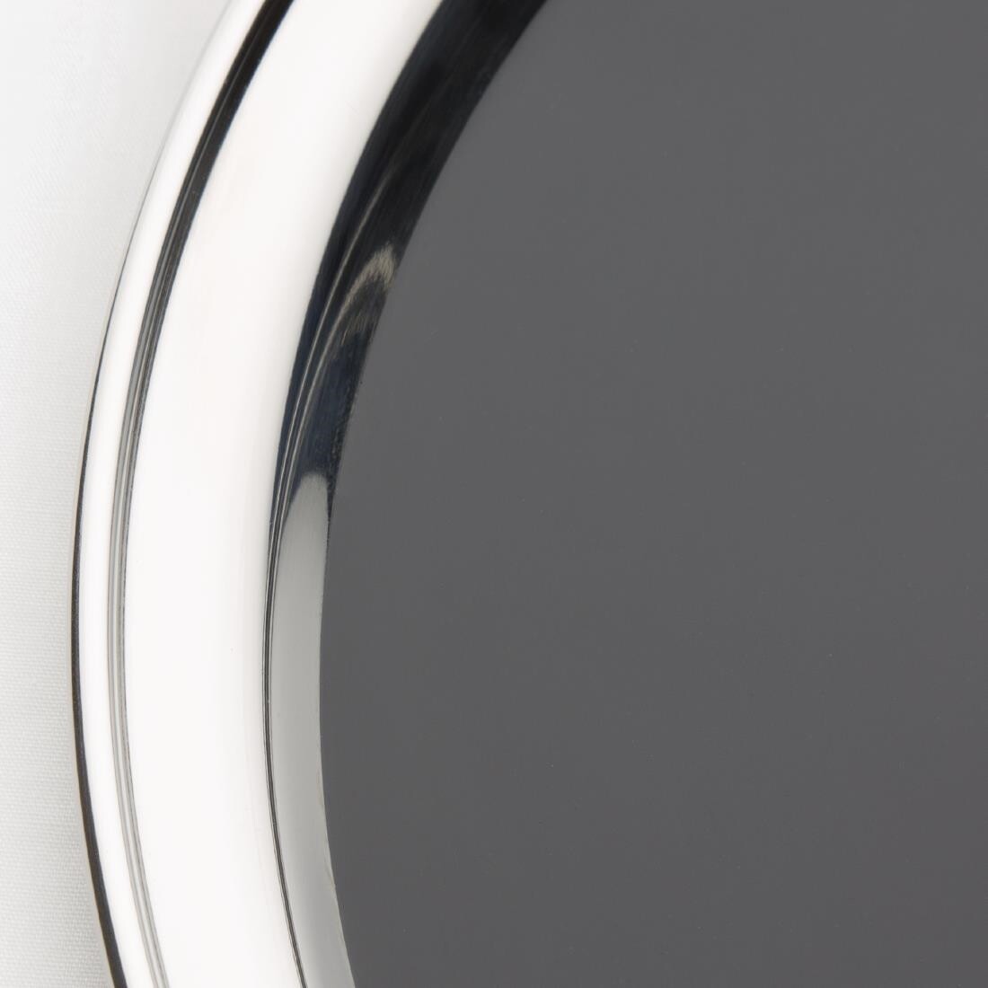 Olympia Non Slip Bar Tray Round 12 in